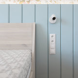 Dubová postel Schwechat.