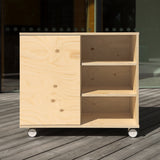 Oak dining table Brot. 