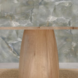 Dubový kulatý jídelní stůl ASPERN