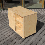 Oak dining table Brot. 