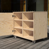 Oak dining table Brot. 