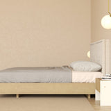 Jasanový noční stolek Krems