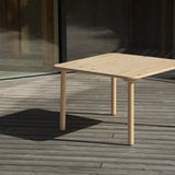 Smrkový dětský stůl Čtverec.