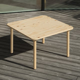 Smrkový dětský stůl Čtverec.