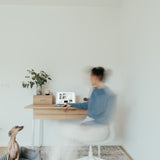 Dubový kancelářský stůl Bonn.