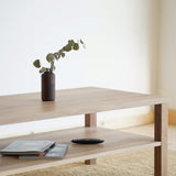 Dubový konferenční stolek Ferd.