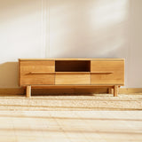 Oak TV table Ritual.