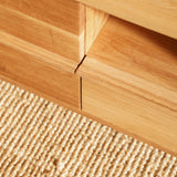 Oak TV table Ritual.