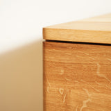 Oak TV table Ritual.