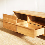 Oak TV table Ritual.