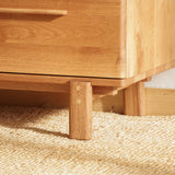 Oak TV table Ritual.