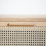 Dubový TV stolek Hernals.