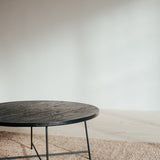 Dubový konferenční stolek Flamme.