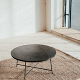 Dubový konferenční stolek Flamme.