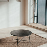 Dubový konferenční stolek Flamme.