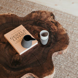 Ořechový konferenční stolek Nuss.