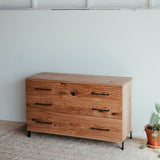 Dubová komoda Hoch.