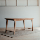 Rozkládací jídelní stůl Noel Fix.