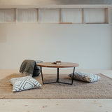 Dubový konferenční stolek Herum.