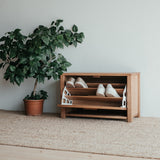 Masivní dubový botník Versteck.