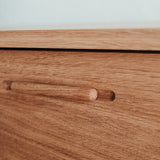 Masivní dubový botník Versteck.