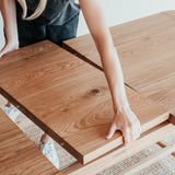 Rozkládací jídelní stůl Noel Move.