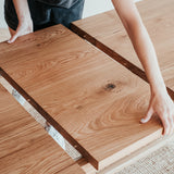 Rozkládací jídelní stůl Noel Move.