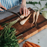 Dubovo-ořechová prkénka na krájení Spok.