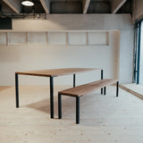 Dubový jídelní stůl Zeit.