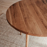 Dubový jídelní stůl Brot.