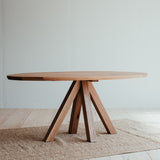 Oválný dubový stůl Ritter.