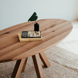 Oválný dubový stůl Ritter.