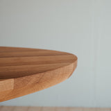 Oválný dubový stůl Ritter.