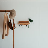 Dubový magnetický držák na klíče Platz.