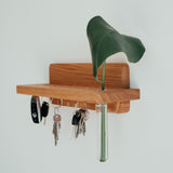 Dubový magnetický držák na klíče Platz.