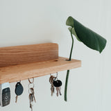 Dubový magnetický držák na klíče Platz.