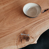 Dubový kartáčovaný stůl Kitz.