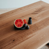 Dubový jídelní stůl Formig Metall.