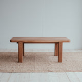 Dubový konferenční stolek Ritual.