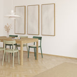 Dubový jídelní rozkládací stůl Basis MOVE