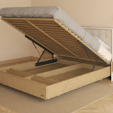 Jasanová adaptabilní postel Krems.