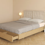 Jasanová adaptabilní postel Krems.